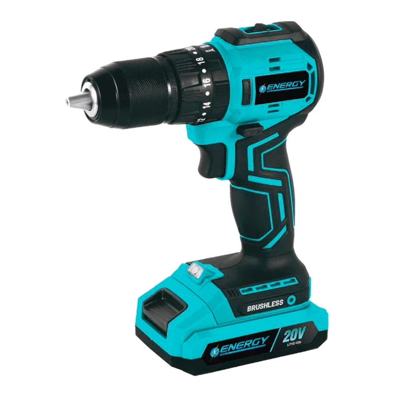 Energy Taladro Percutor Inalámbrico 20V, DDIB13/20C1