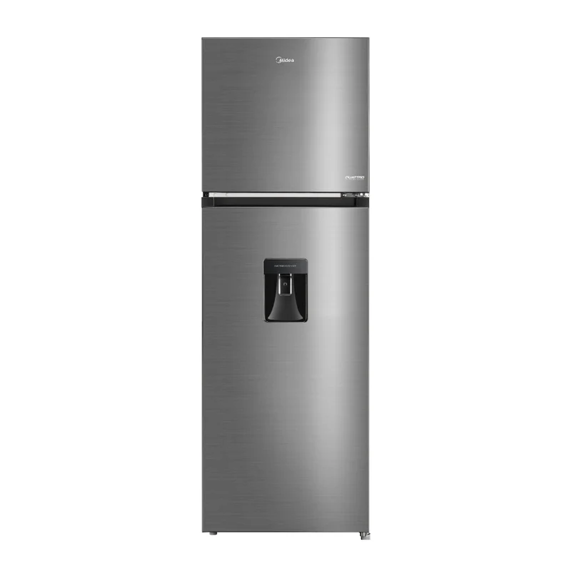 Midea Refrigeradora Top Freezer 10 Pies Cúbicos, MDRT385MTM46WD