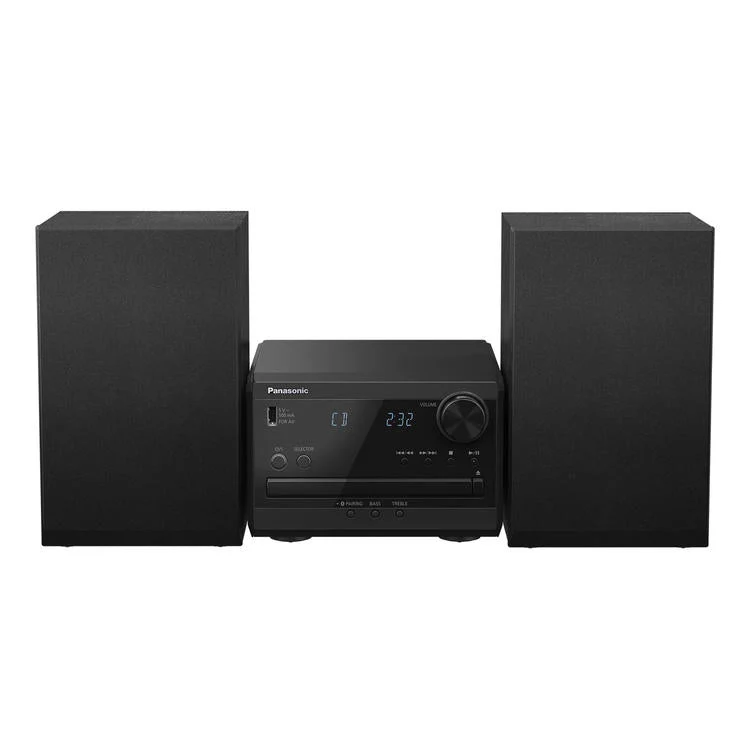 Panasonic SC-PM270K | Micro-Chaîne - Lecteur CD - Radio - Bluetooth - Noir