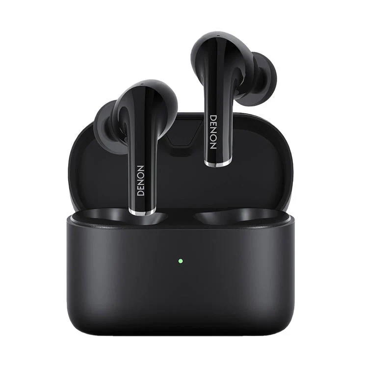 Denon AHC830NCW | Écouteurs sans fil - Intra-auriculaires - Réduction active du bruit - Noir