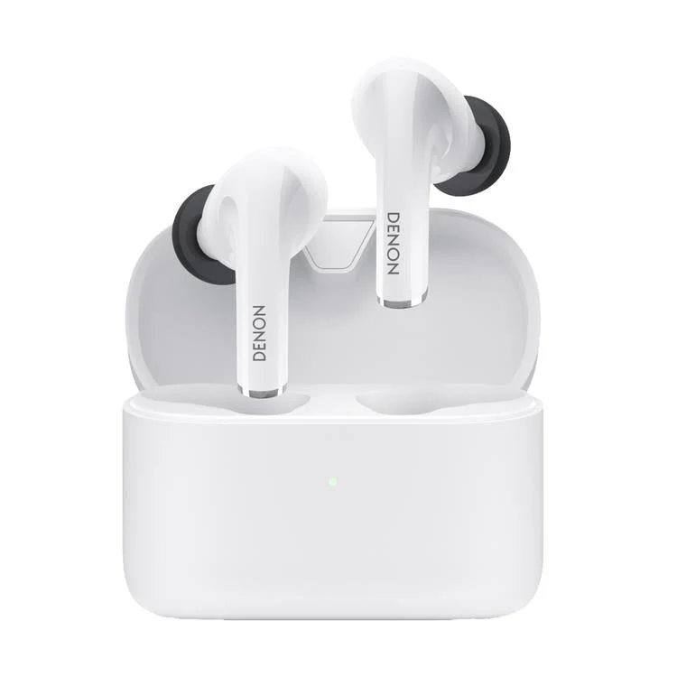 Denon AHC830NCW | Écouteurs sans fil - Intra-auriculaires - Réduction active du bruit - Blanc