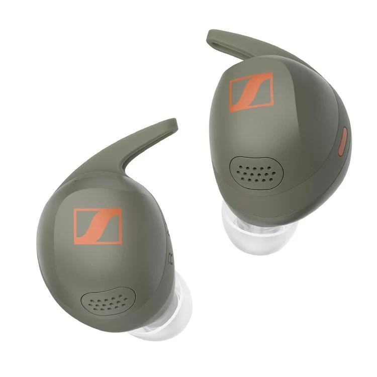 Sennheiser Momentum Sport TW | Écouteurs intra-auriculaires - Sans fil - Réduction active du bruit - Olive