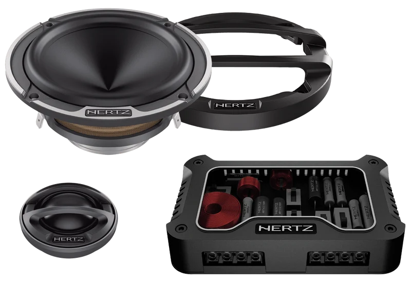 HERTZ MLK 700.3 LEGEND – Kit Médium/Tweeter 70 mm (3") 200 W – 4 Ohm