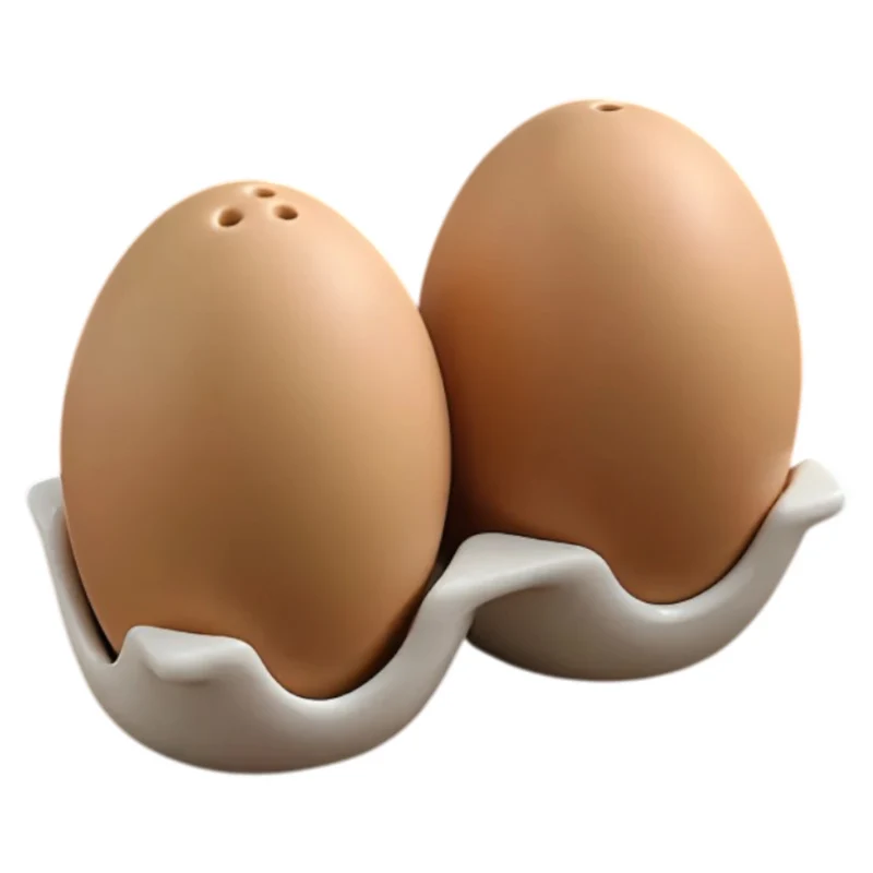 Miomu Huevos Saleros para Cocina, 2 Piezas