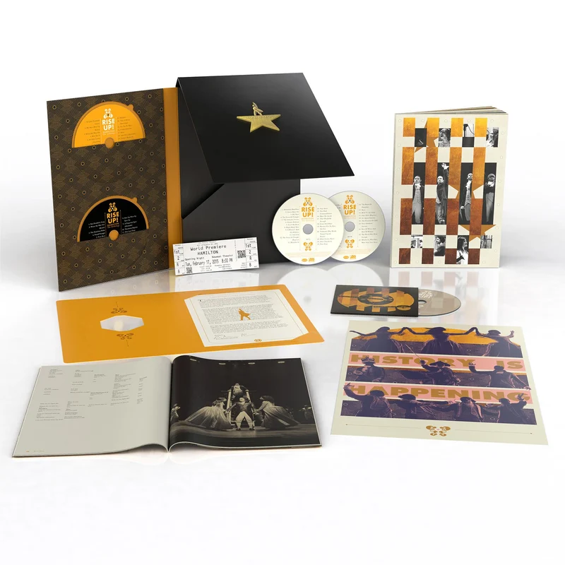 RISE UP! Hamilton: The Anthology (Soundtrack Series) (Limited Deluxe Edition)