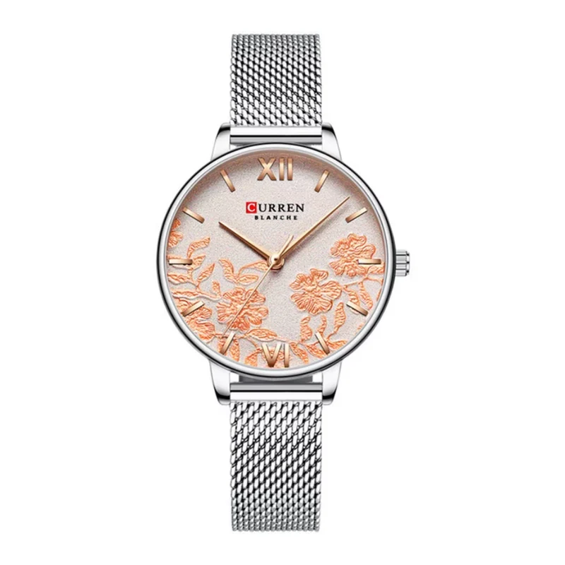 Miomu Reloj Análogo para Mujer Magnolia Rose