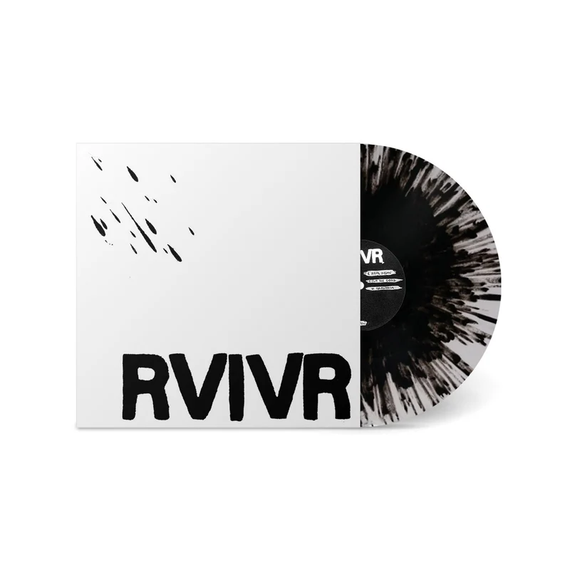 RVIVR (Clear / Black Splatter Vinyl)