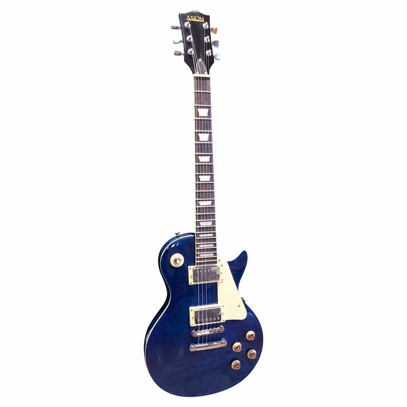 AXIOM Challenger Electric Guitar (Midnight Blue)