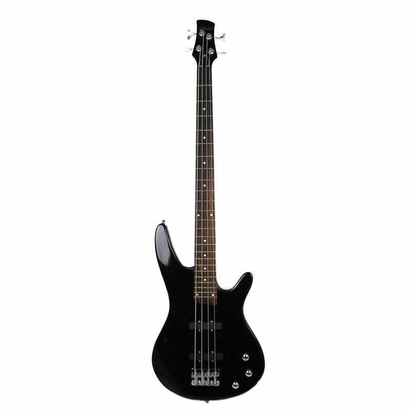 Axiom Defender Bass Guitar - Black