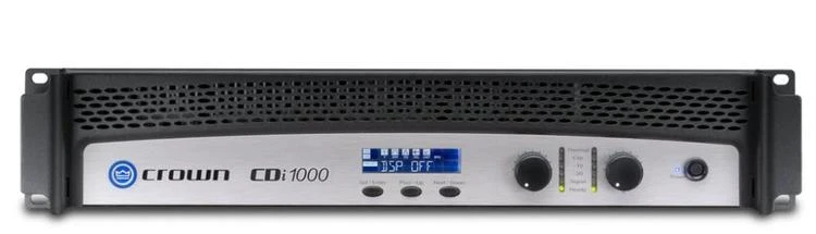 Paradigm Crown CDI 1000 Amplificateur | Amplificateur - Série Garden Oasis - Pour utilisation avec : GO12SW0, GO10SW, GO6 et GO4