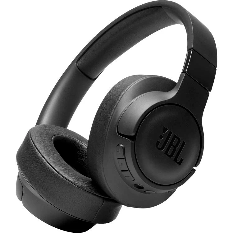 JBL Tune 760BTNC | Écouteurs sans fil supra-auriculaires - Bluetooth - Annulation active du bruit - Appairage rapide - Pliable - Noir