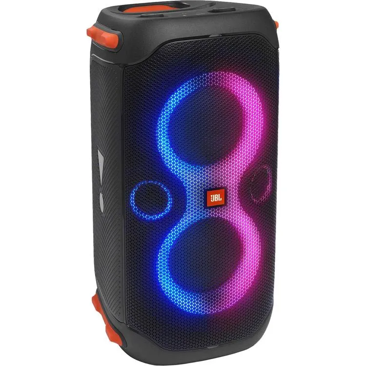 JBL PartyBox 110 | Enceinte portable - Sans fil - Bluetooth - Effets lumineux - 160 W - Noir