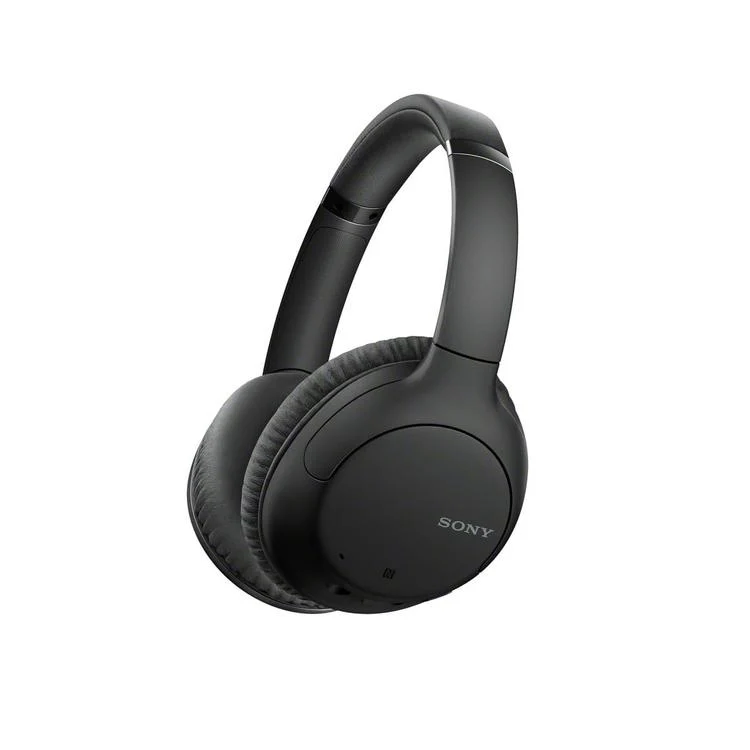 Sony WH-CH710N | Casque supra-auriculaire - Sans fil - Bluetooth - NFC - Microphone - Noir