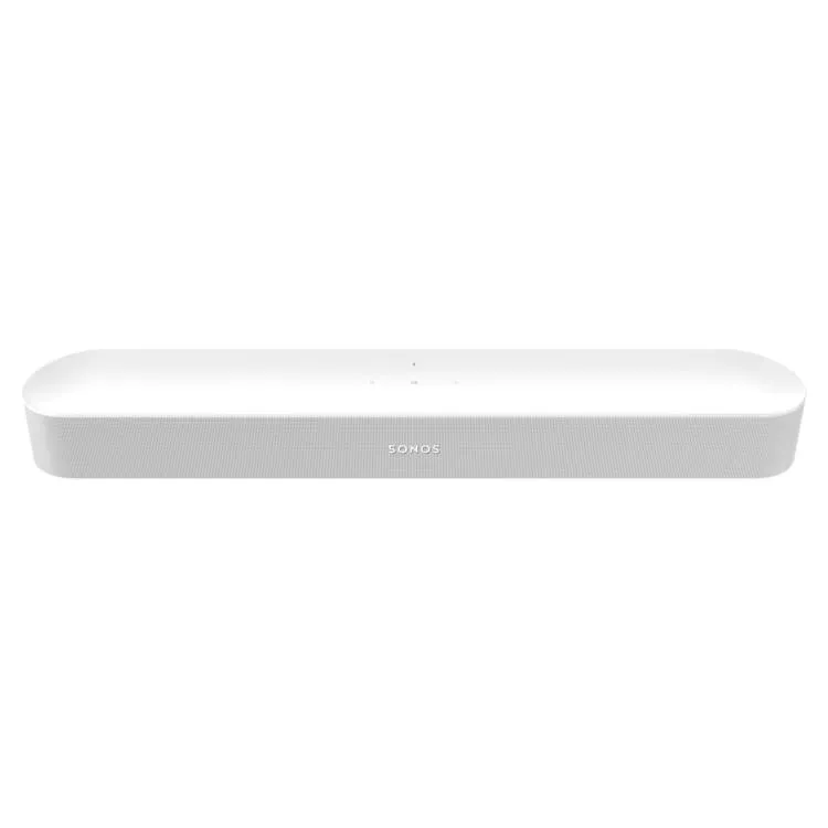 Sonos Beam (Gen2) - Barre de son 3.0 canaux - Wifi - Contrôle vocal - Dolby Atmos - Blanc