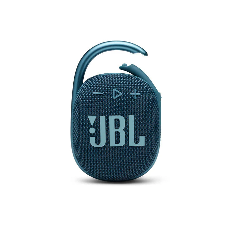 JBL Clip 4 | Haut-parleur ultra-portable - Bluetooth - Étanche - Autonomie 10 heures - Bleu