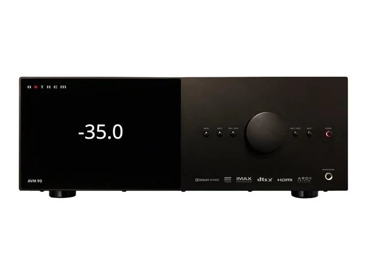 Anthem AVM 90 | Préamplificateur A / V - 15.4 canaux - Processeur vidéo - Noir