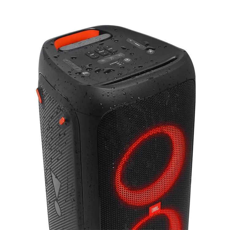 JBL PartyBox 310AM | Enceinte portable - Bluetooth - 240 W - Rechargeable - Modes d'éclairage - Noir