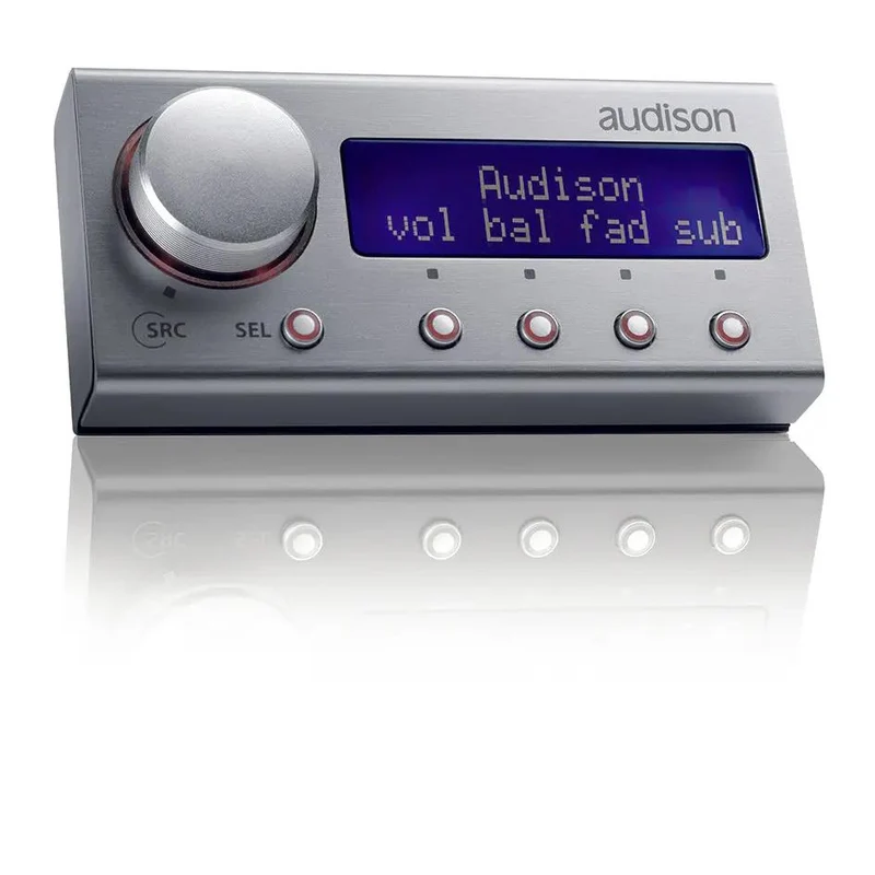 Audison DRC – Télécommande digitale pour systèmes Audison TH & bit