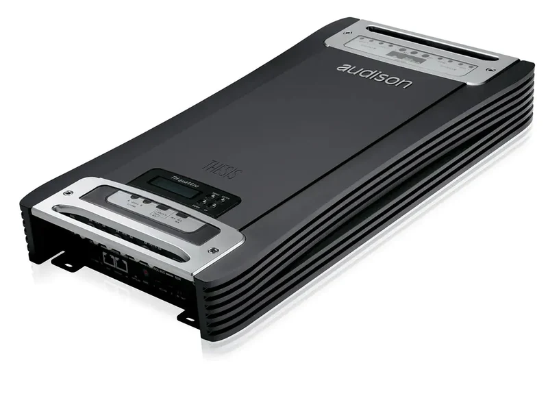 Audison Thesis TH Quattro – Amplificateur 4 canaux Classe A – 1040 W RMS – 4 x 260 W @ 2Ω