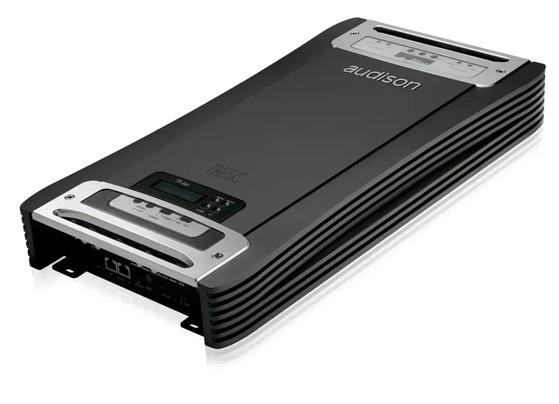 Audison Thesis TH Due – Amplificateur Stéréo Classe A – 1000 W RMS – 2 x 500 W @ 2Ω