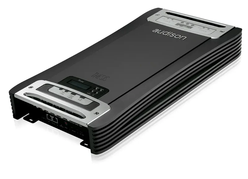 Audison Thesis TH Uno – Amplificateur Mono Classe A – 1500 W RMS – 1 x 2300 W @ 1Ω