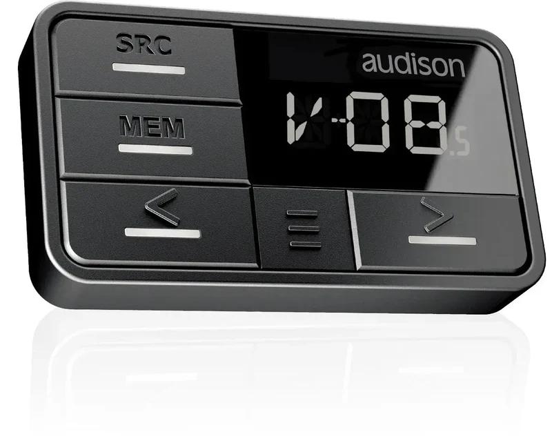 Audison DRC AB – Télécommande numérique avancée