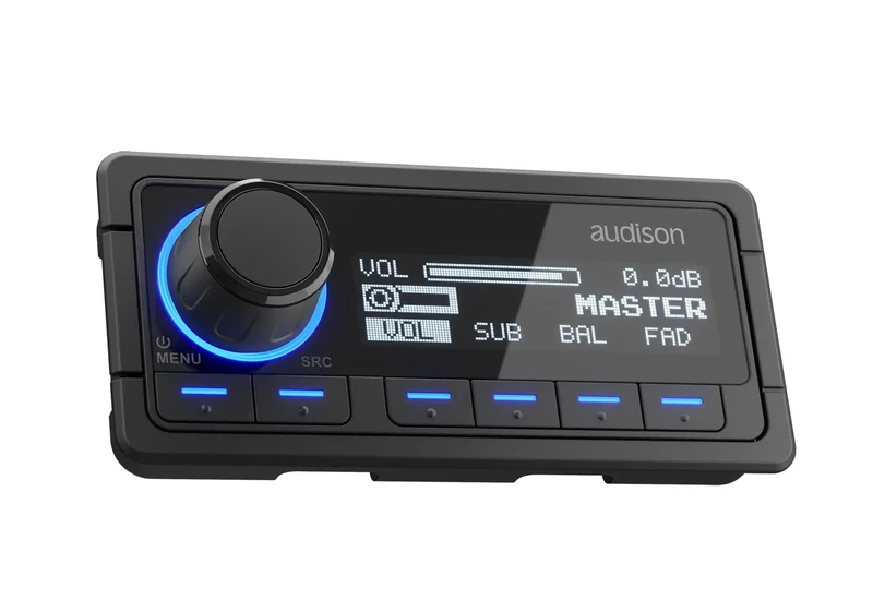 Audison DRC MP CAN – Télécommande numérique CAN-BUS pour amplificateurs DSP Forza