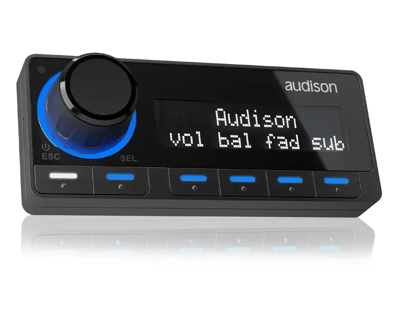 Audison DRC MP – Télécommande numérique pour processeurs Audison