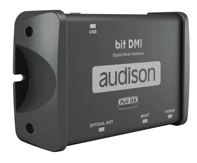 Audison bit DMI – Interface numérique MOST vers S/PDIF – Intégration OEM