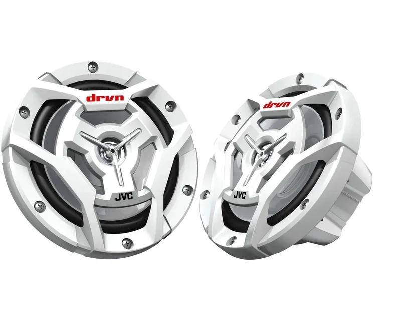 JVC CS-DR6201MW – Enceintes marines coaxiales 16 cm, 2 voies, 260W max