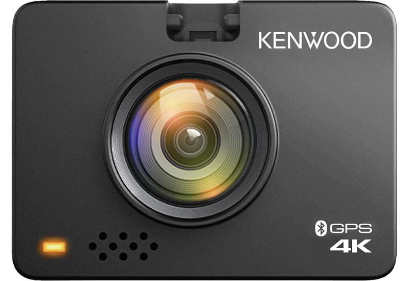KENWOOD DRV-A610W – Caméra embarquée 4K Ultra HD avec Wi-Fi et GPS