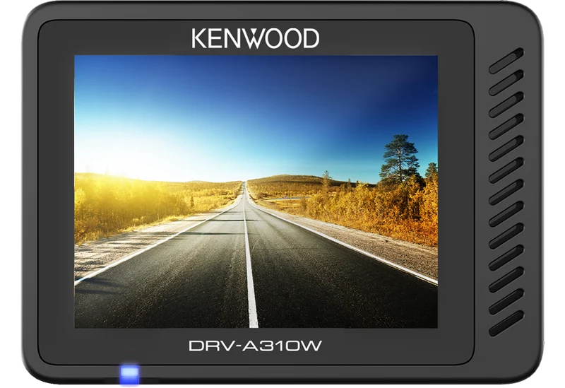 KENWOOD DRV-A310W – Caméra embarquée Full HD avec Wi-Fi intégré