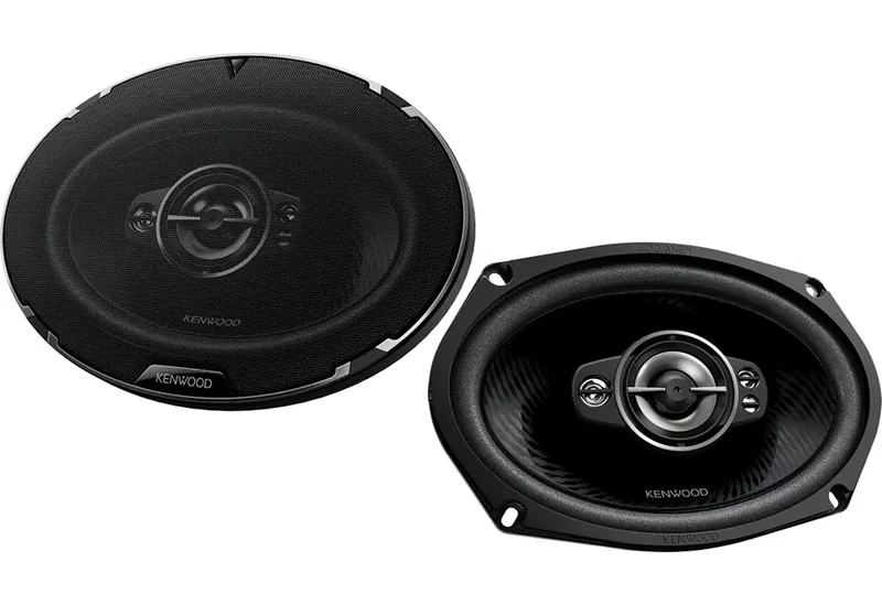 KENWOOD KFC-PS6997 – Enceintes elliptiques 6"x9", 5 voies – 720W Max – 150W RMS – 4Ω