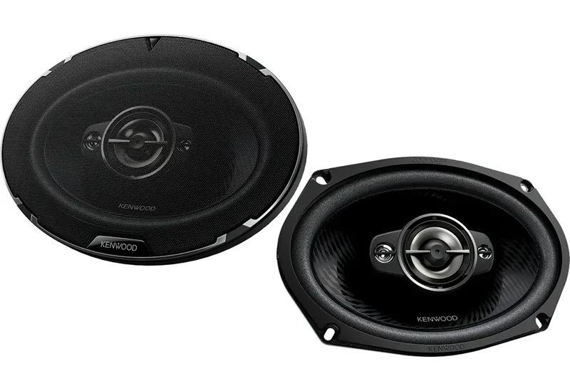 KENWOOD KFC-PS6987 – Enceintes elliptiques 6"x9", 4 voies – 670W Max – 140W RMS – 4Ω