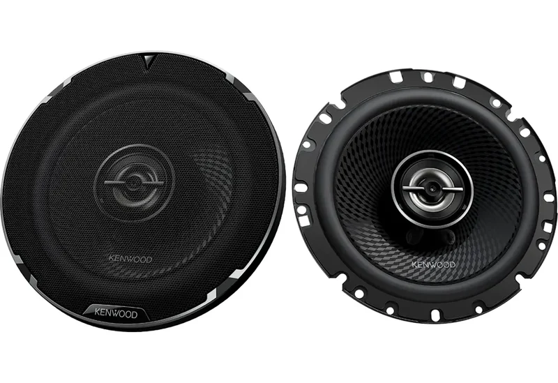 KENWOOD KFC-PS1797 – Enceintes coaxiales 17 cm, 2 voies – 350W Max – 100W RMS – 4Ω