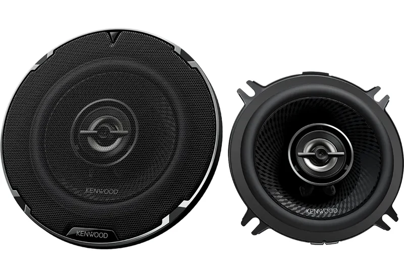 KENWOOD KFC-PS1397 – Enceintes coaxiales 13 cm, 2 voies – 330W Max – 75W RMS – 4Ω