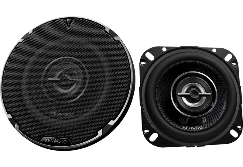 KENWOOD KFC-PS1097 – Enceintes coaxiales 10 cm, 2 voies – 240W Max – 50W RMS – 4Ω