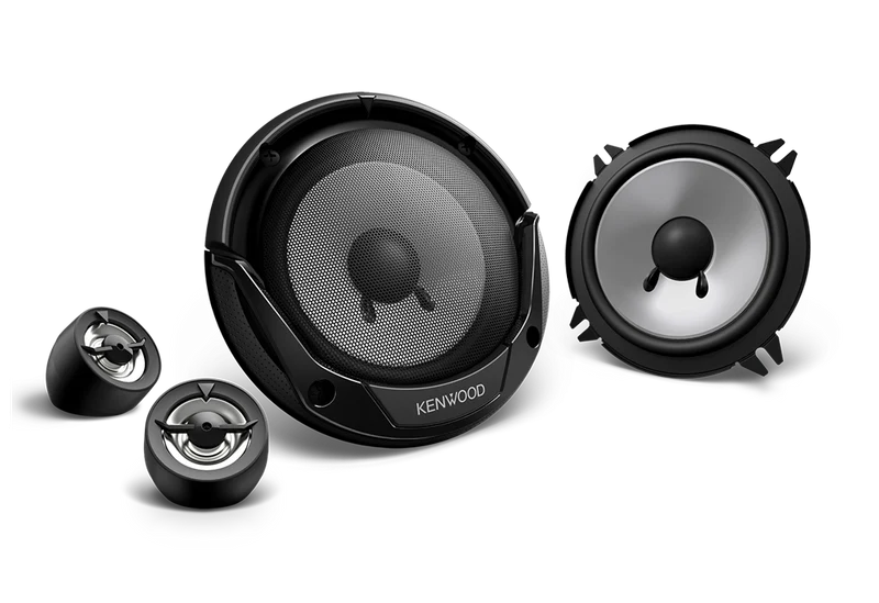 KENWOOD KFC-E130P – Système séparé Stage Sound 13 cm, 2 voies
