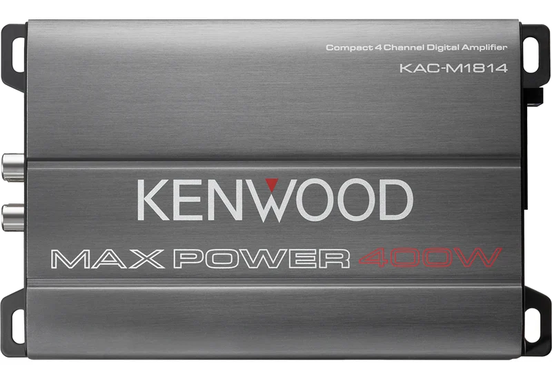 KENWOOD KAC-M1814 – Amplificateur numérique compact 4 canaux