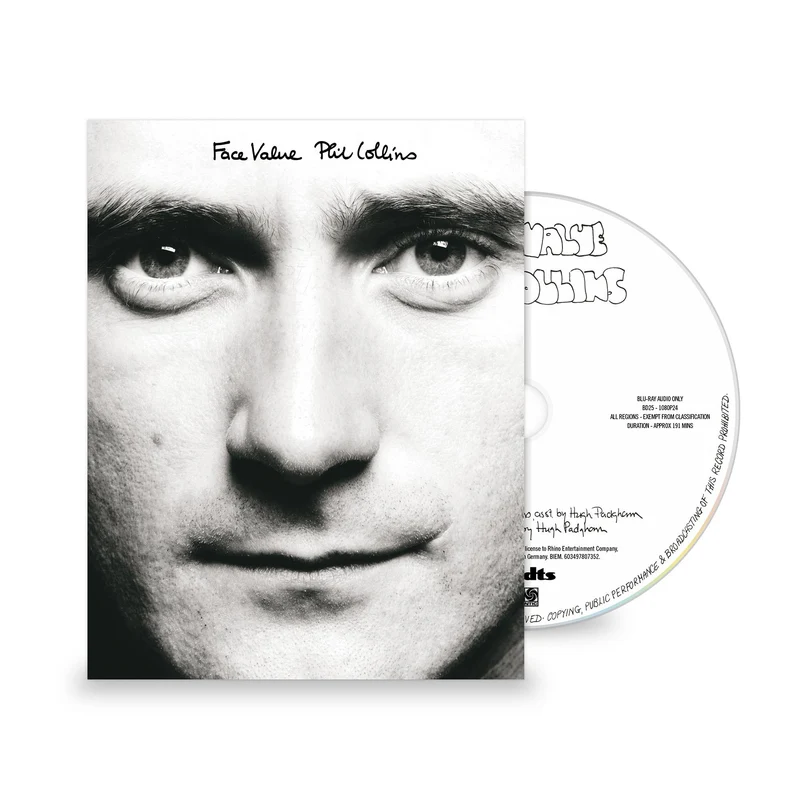 Face Value (Deluxe BluRay Edition)