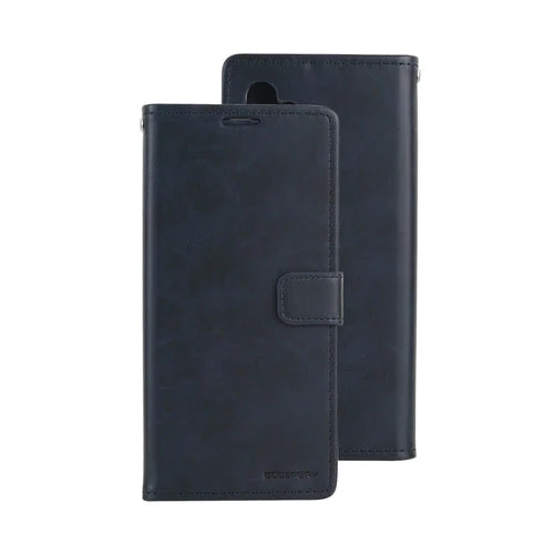 Goospery Bluemoon Diary for Galaxy A53 5G - Navy