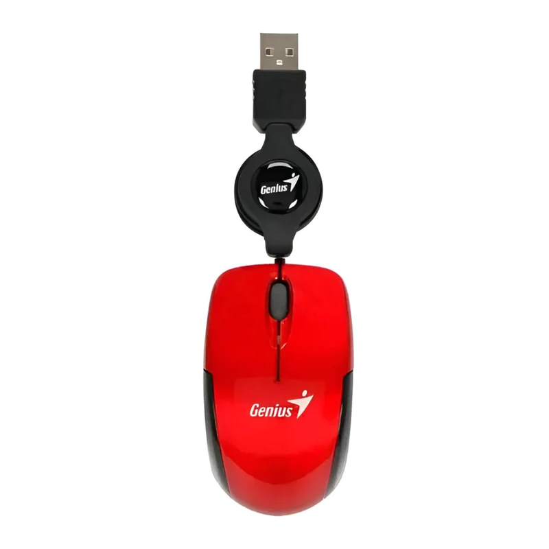 Genius Mouse Alámbrico RS2 Micro Traveler V2