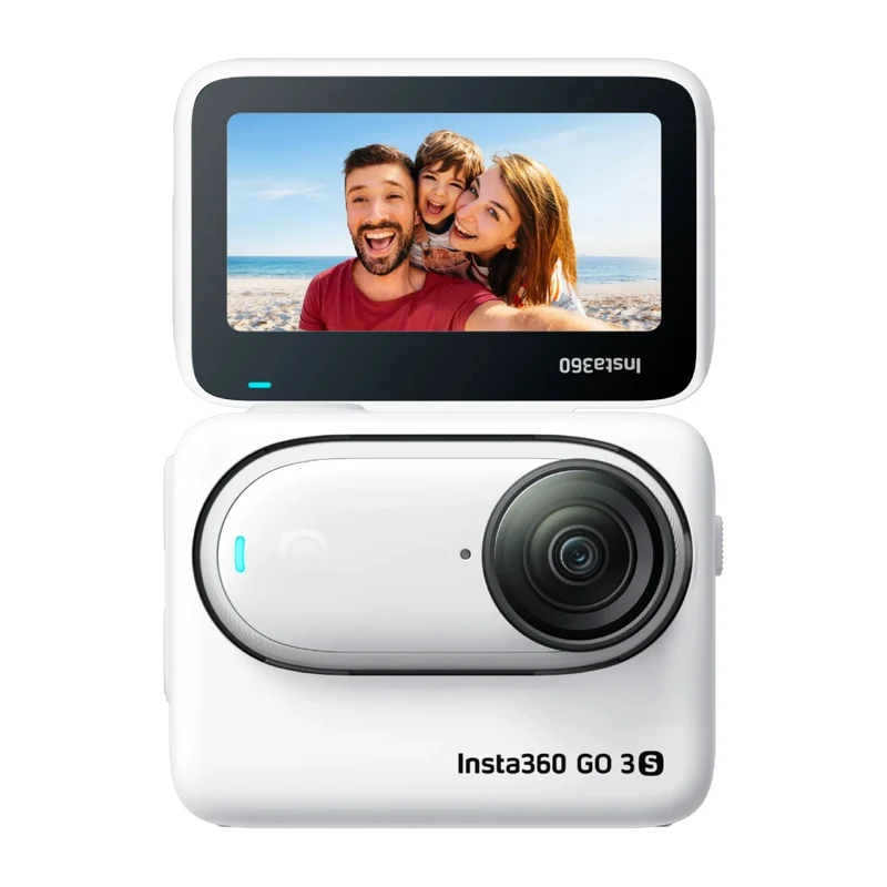 Insta360 Cámara Deportiva GO 3S Standard Edition, 128 GB