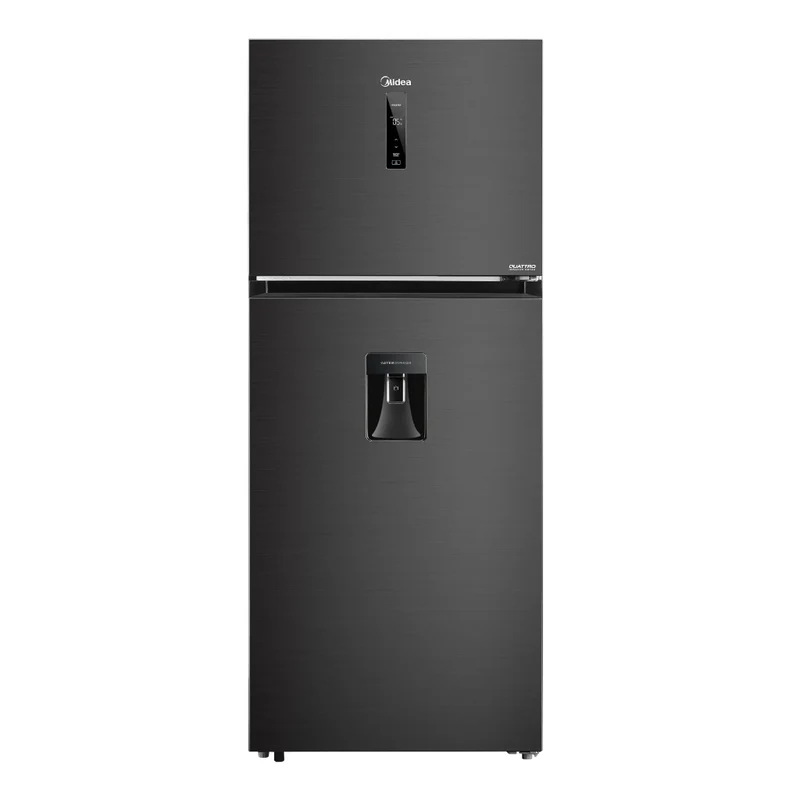 Midea Refrigeradora Top Freezer 15 Pies Cúbicos Inverter Quattro, MDRT580MTM28WD