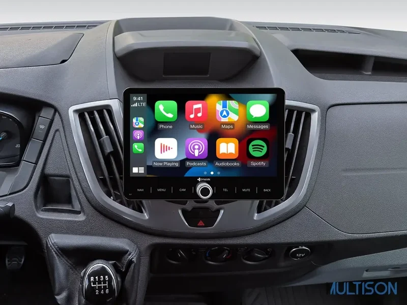 DYNAVIN D9-TS14 Plus Flex – C - Autoradio Carplay Android pour Ford Transit 2014-2018