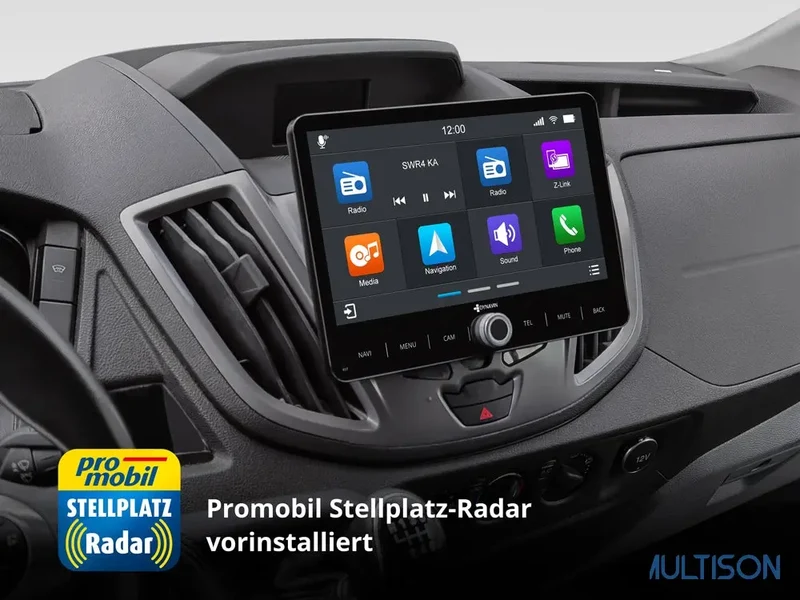 DYNAVIN D9-TS14 Plus Flex – C - Autoradio Carplay Android pour Ford Transit 2014-2018