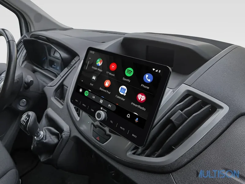 DYNAVIN D9-TS14 Plus – C - Autoradio Carplay Android pour Ford Transit 2014-2018