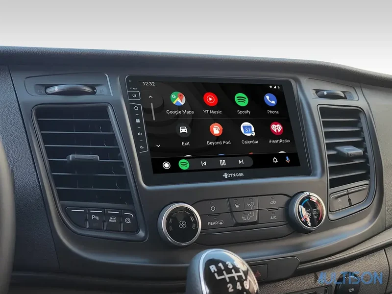 DYNAVIN D9-TS Plus Flex – C - Autoradio Carplay Android pour Ford Transit