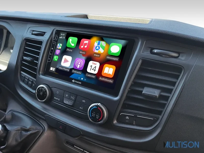 DYNAVIN D9-TS Plus Flex – C - Autoradio Carplay Android pour Ford Transit