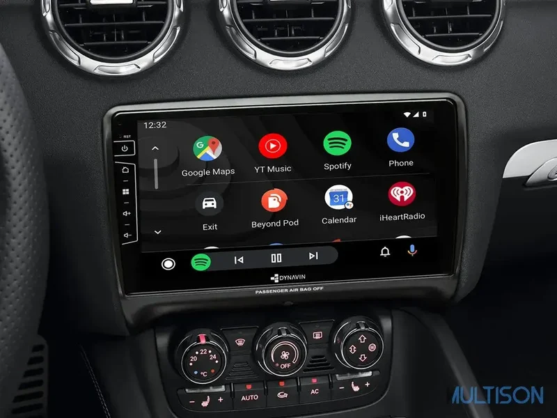 DYNAVIN D9-TT Premium Flex - Autoradio Carplay Android pour Audi TT